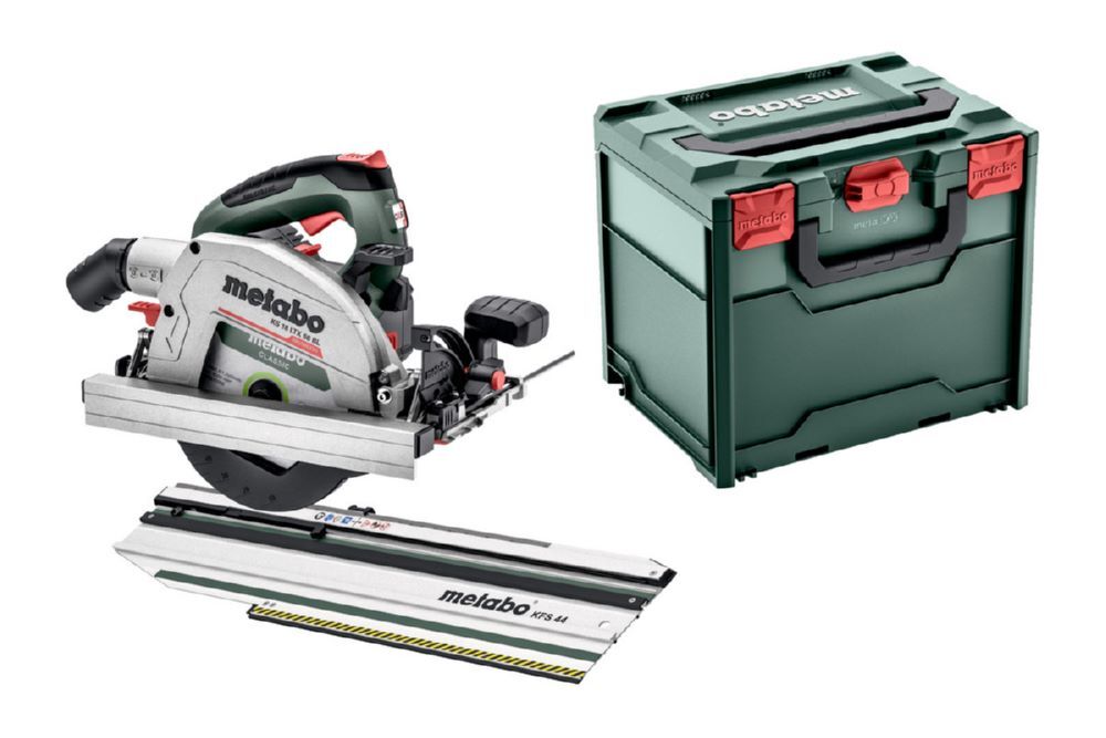 Produktbild Metabo Akku Handkreissäge Set KS 18 LTX 66 BL + KFS 44