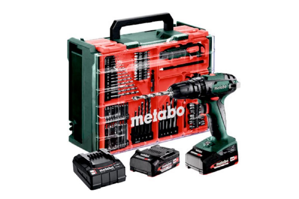 Produktbild Metabo SB 18 Set Mobile Werkstatt