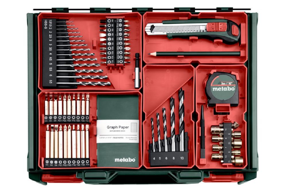 Produktbild BS 18 L Set Mobile Werkstatt TV00 bild 4