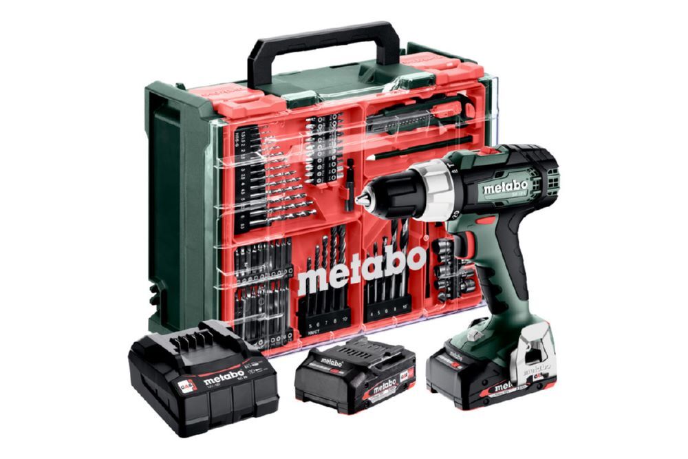 Produktbild Metabo SB 18 L Set Mobile Werkstatt  