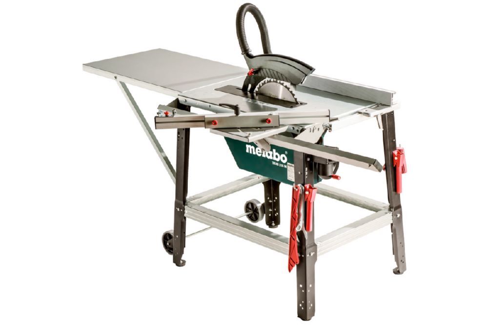 Produktbild Metabo Tischkreissäge Set TKHS 315 M + Schiebeschlitten