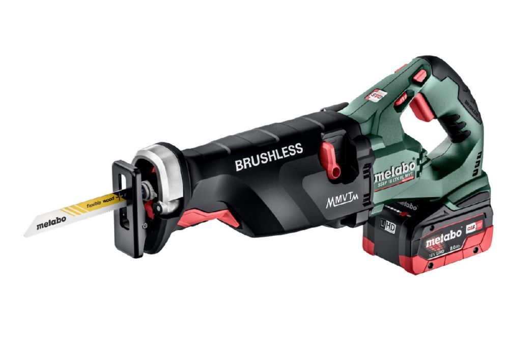 Produktbild Metabo SSEP 18 LTX BL MVT Akku Säbelsaege