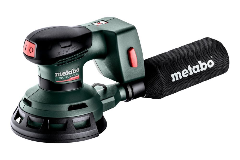 Produktbild Metabo SXA 18 LTX 125 BL Akku Exzenterschleifer