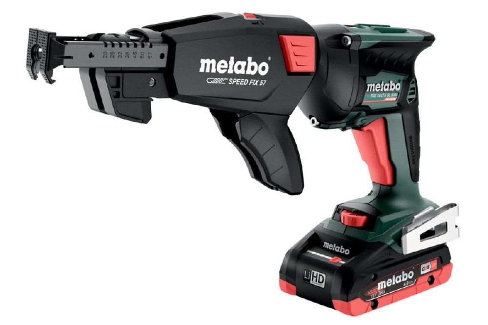 Produktbild Metabo TBS 18 LTX BL 5000Akku Trockenbauschrauber