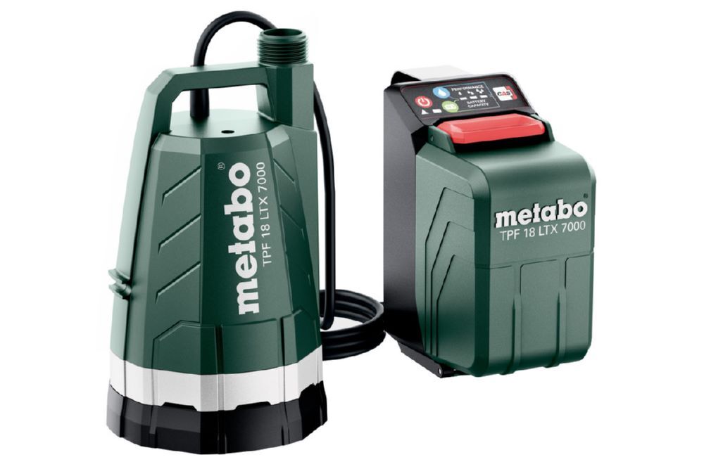 Produktbild Metabo TPF 18 LTX 7000 Akku Tauchpumpe