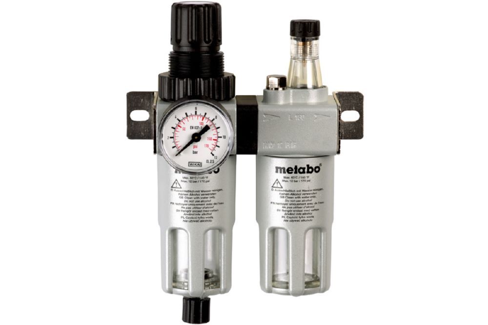 Produktbild Metabo Wartungseinheit FRL-180 1/4 Zoll 2 teilig