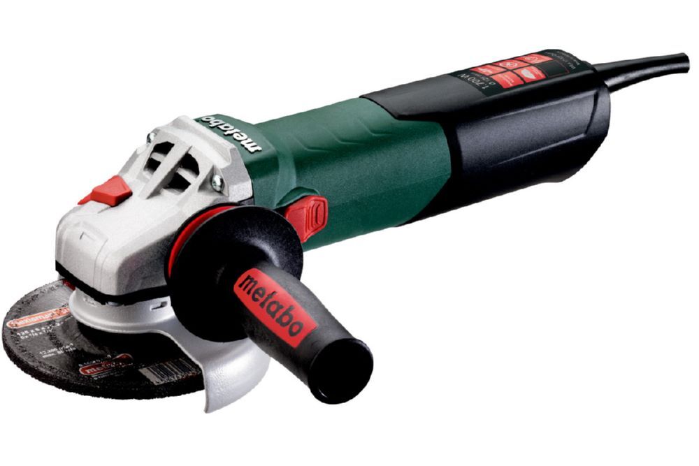 Produktbild Metabo WEA 17-125 Quick Winkelschleifer