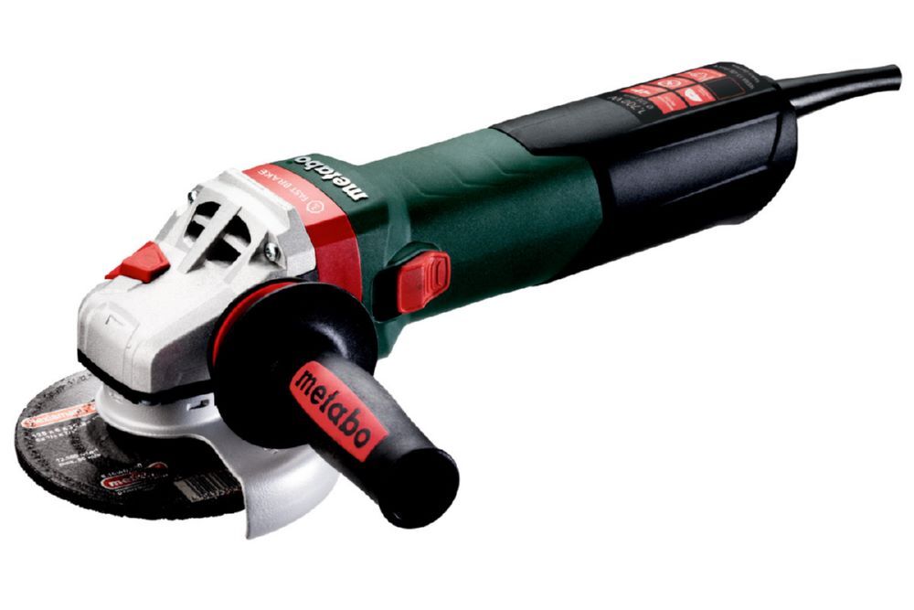 Produktbild Metabo WEBA 17-125 Quick Winkelschleifer