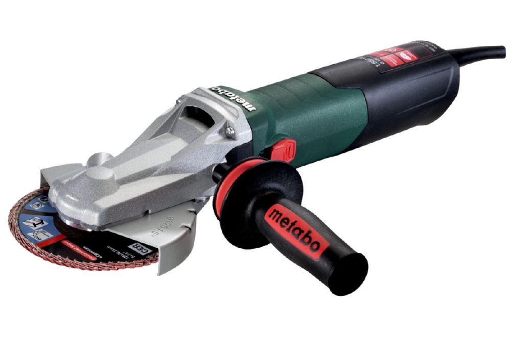 Produktbild Metabo WEF 15-125 Quick Flachkopf Winkelschleifer
