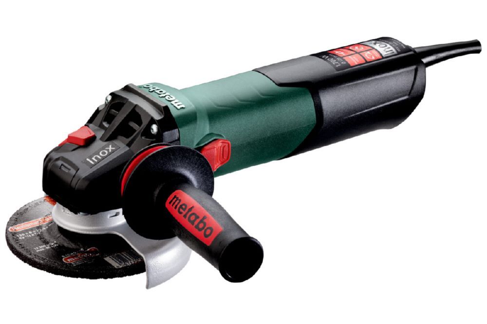 Produktbild Metabo WEV 17-125 Quick Inox Winkelschleifer