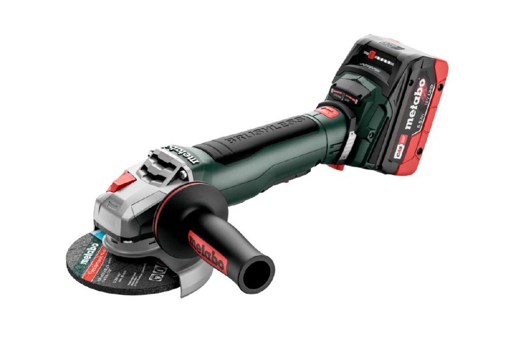 Produktbild Metabo WPB 18 LT BL 11-125 Quick Akku Winkelschleifer