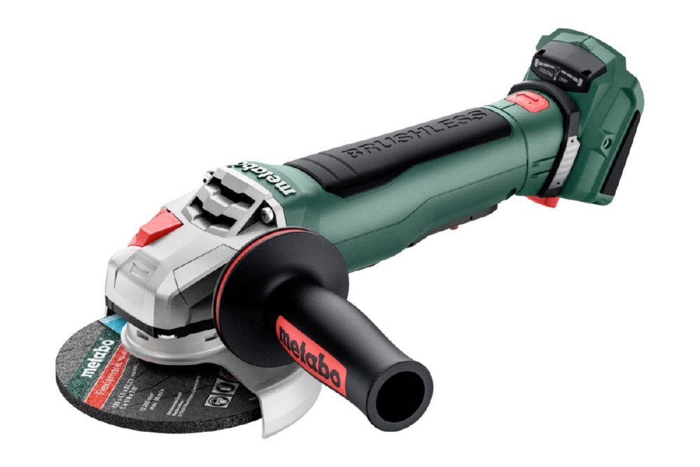 Produktbild Metabo WPB 18 LT BL 11-125 Quick Akku Winkelschleifer