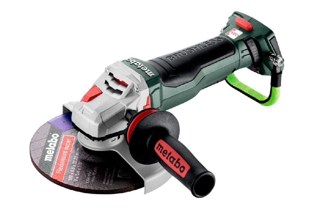 Produktbild Metabo WPBA 18 LTX BL 15-180 Q DS Akku Winkelschleifer