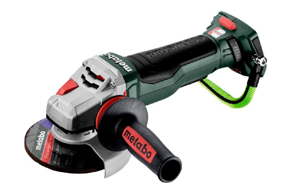 Produktbild Metabo WPBA 18 LTX BL 15-125 Quick Akku Winkelschleifer
