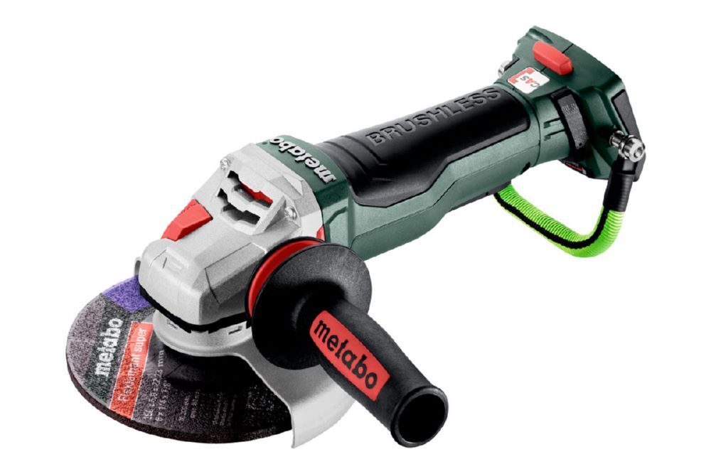 Produktbild Metabo WPBA 18 LTX BL 15-150 Quick DSAk Winkelschleifer