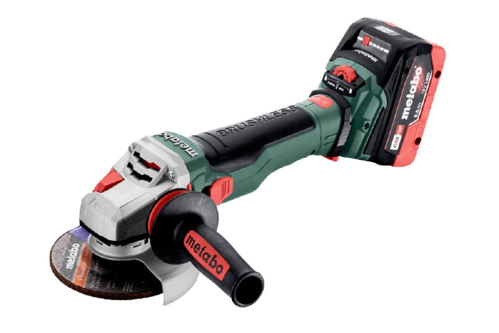 Produktbild Metabo Akku Winkelschleifer WVB 18 LTX BL 15-125 Quick Akku