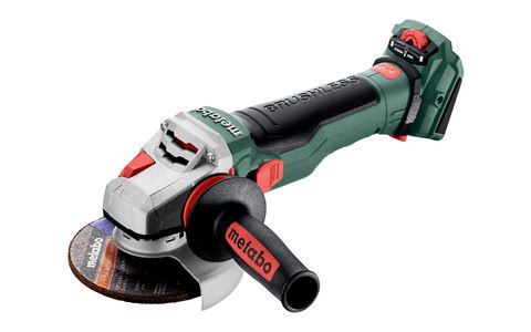 Produktbild Metabo WVB 18 LTX BL 15-125 Quick Akku Winkelschleifer