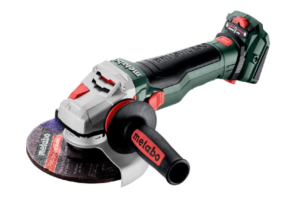 Produktbild Metabo WVB 18 LTX BL 15-150 Quick Akku Winkelschleifer