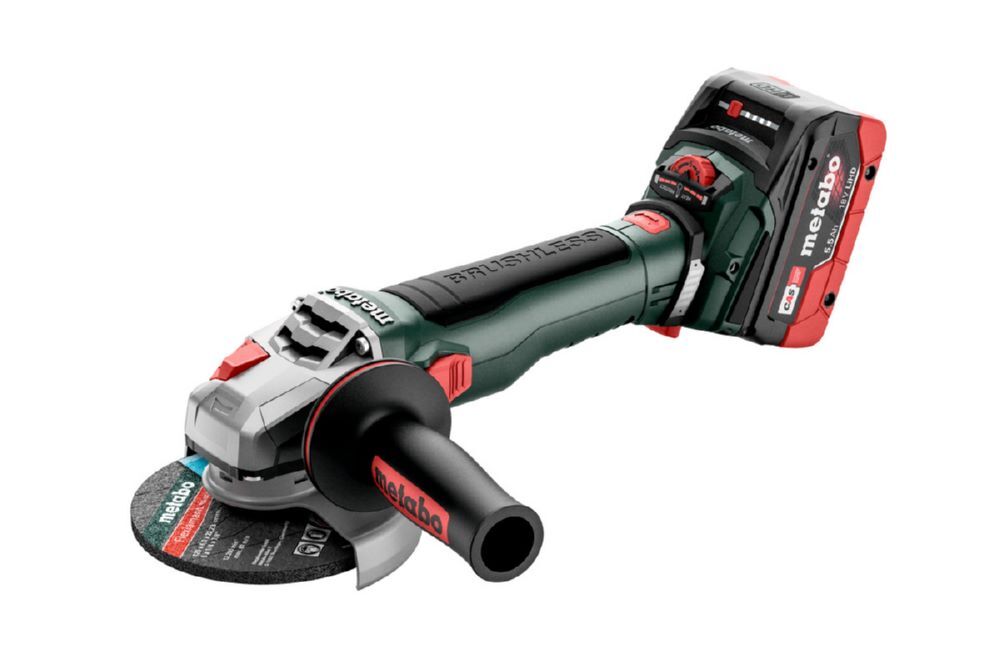 Produktbild Metabo WVB 18 LT BL 11-125 Quick Akku Winkelschleifer
