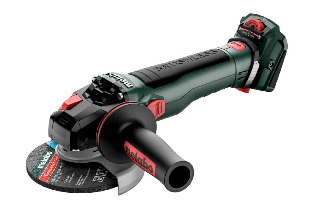 Produktbild Metabo WVB 18 LT BL 11-125 Quick Inox Akku Winkelschleifer