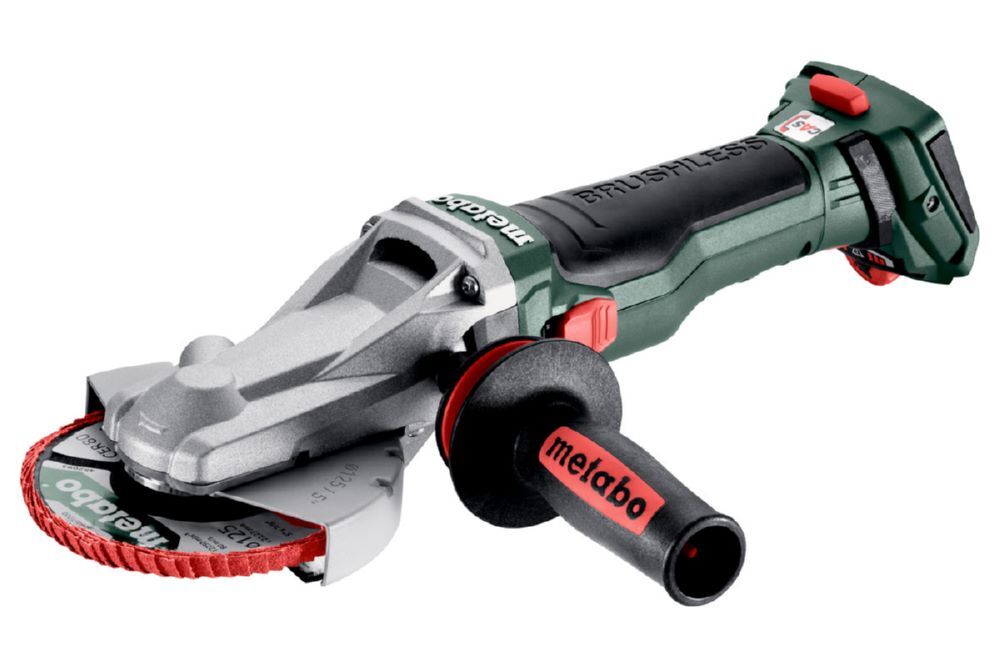 Produktbild Metabo WVBF 18 LTX BL 15-125 Q Akku Winkelschleifer