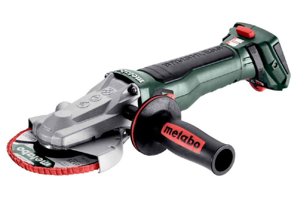 Produktbild Metabo WVBF 18 LT BL 11-125 Quick Akku Winkelschleifer
