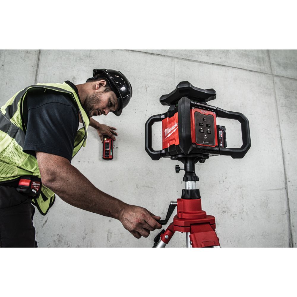 Milwaukee Elektrowerkzeuge Laser Stativ 3 Meter TRP300 Produktbild Milwaukee Elektrowerkzeuge Laser Stativ 3 Meter TRP300 bild 2