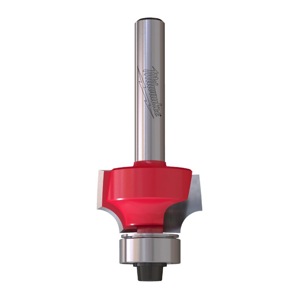 Produktbild Milwaukee Abrundfräser 1/4 Zoll Schaft 22,2 x 54 mm