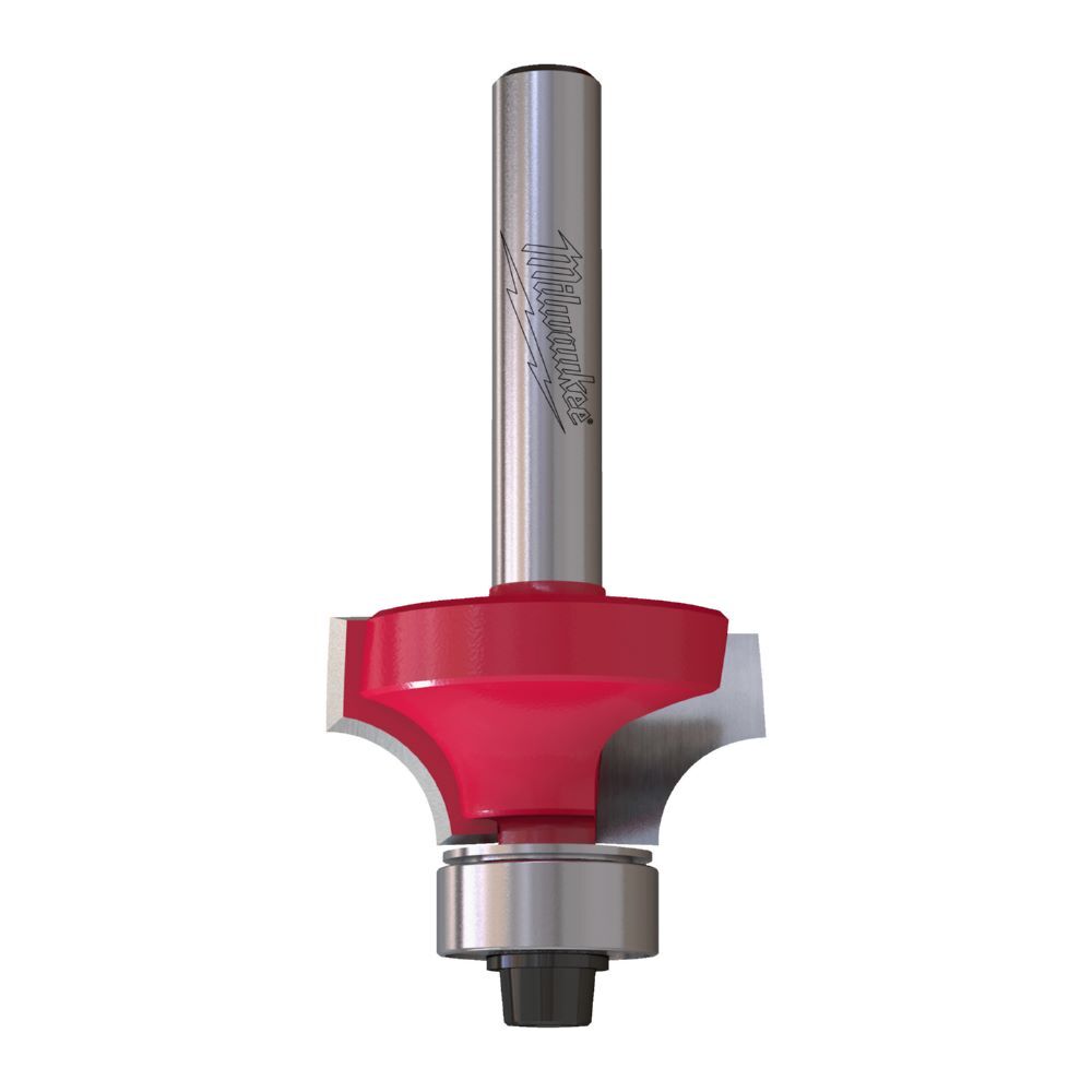 Produktbild Milwaukee Abrundfräser 1/4 Zoll Schaft 25,4 x 54 mm