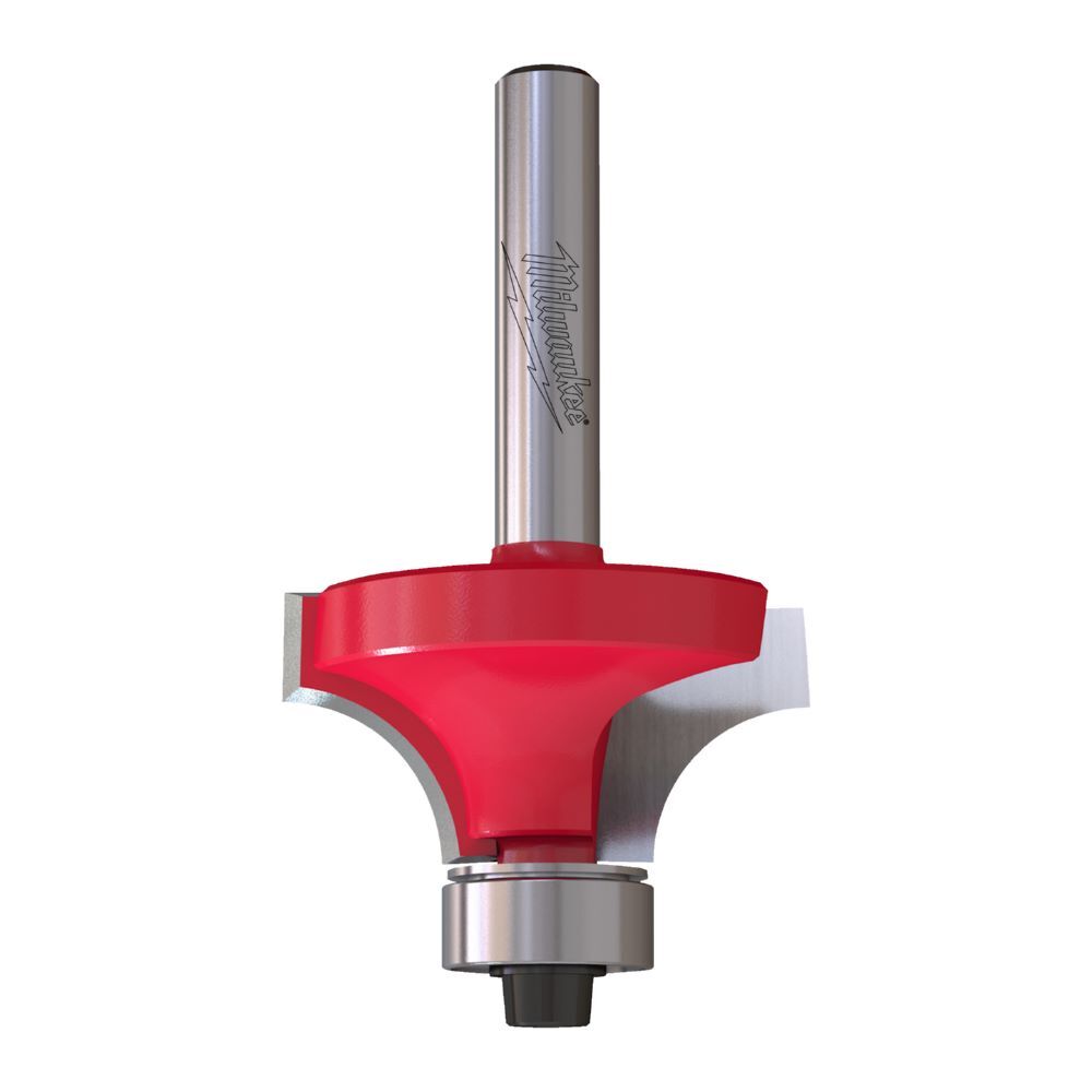 Produktbild Milwaukee Abrundfräser 1/4 Zoll Schaft 31,7 x 57,3 mm