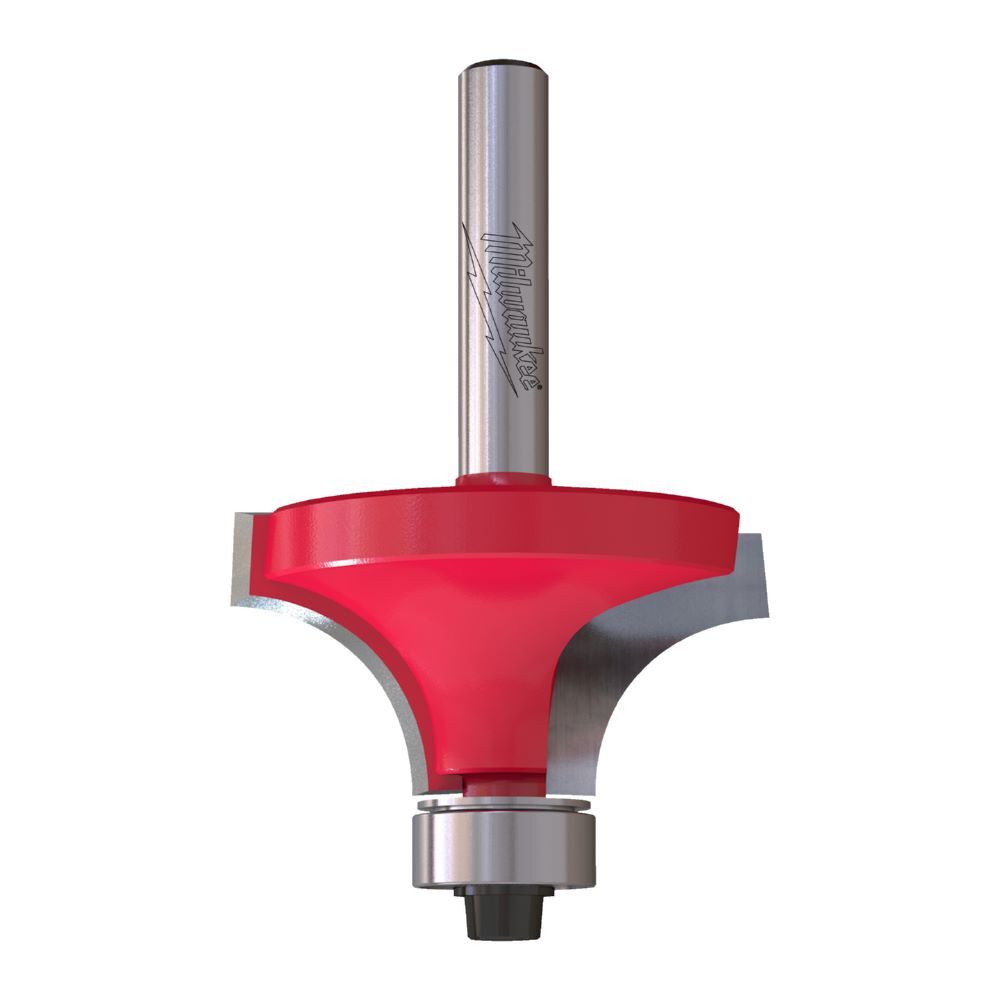Produktbild Milwaukee Abrundfräser 1/4 Zoll Schaft 38,1 x 61 mm