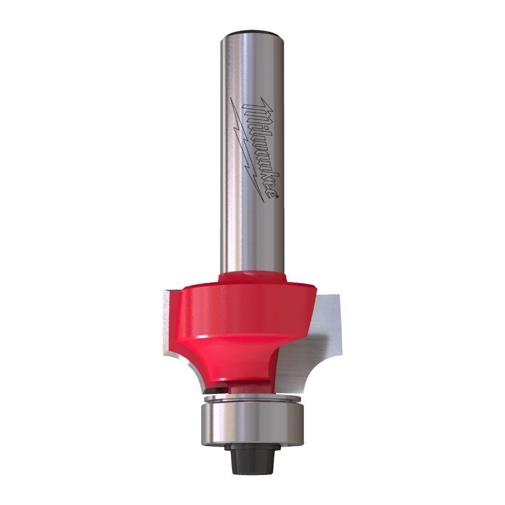 Produktbild Milwaukee Abrundfräser 8 mm Schaft 22,2 x 54 mm
