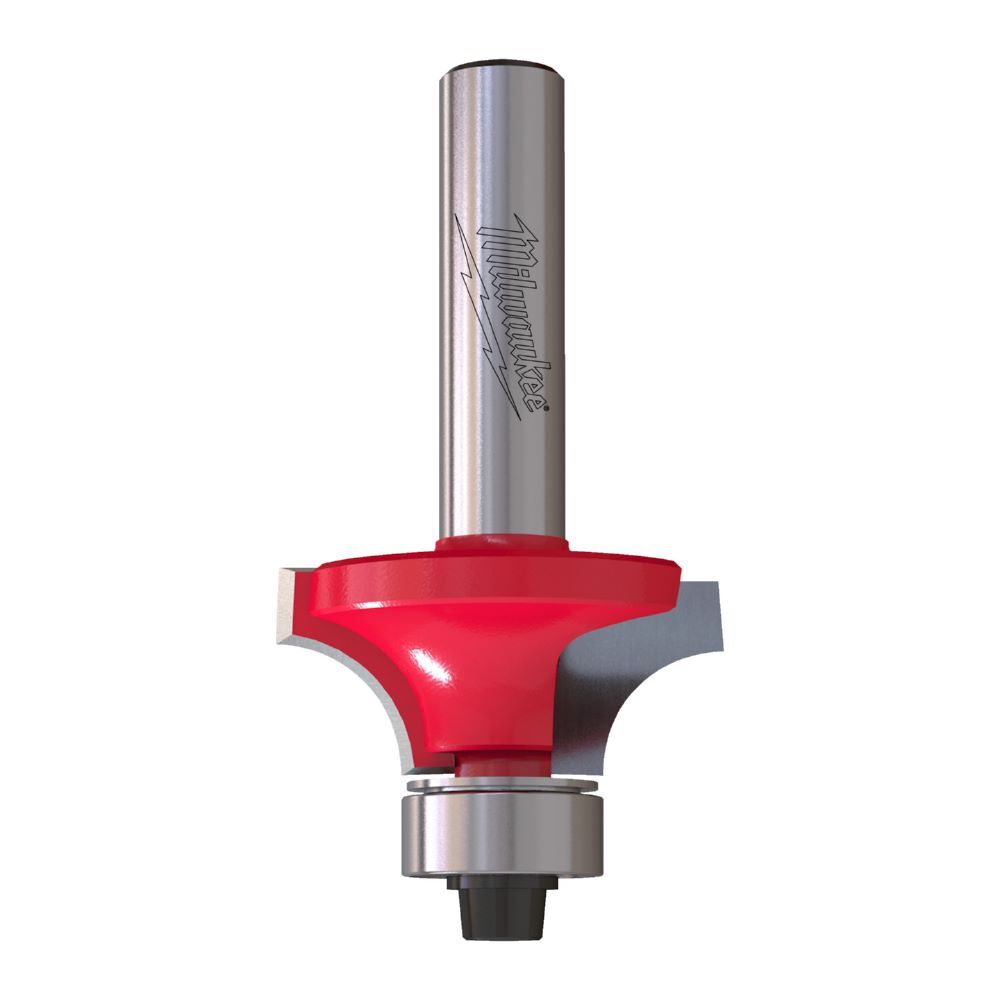 Produktbild Milwaukee Abrundfräser 8 mm Schaft 28,6 x 54 mm