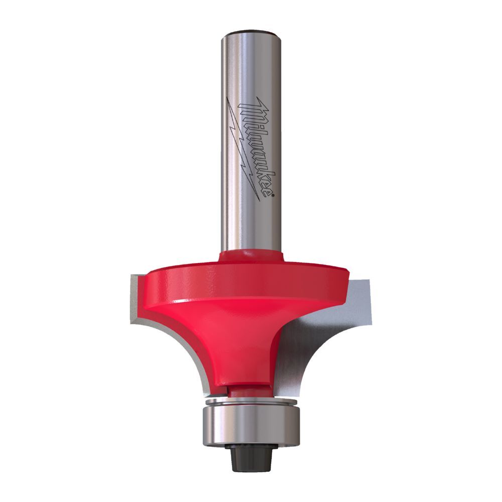 Produktbild Milwaukee Abrundfräser 8 mm Schaft 31,7 x 57,3 mm