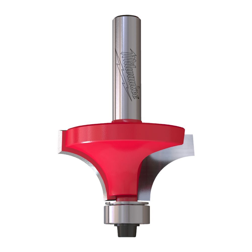 Produktbild Milwaukee Abrundfräser 8 mm Schaft 38,1 x 61 mm