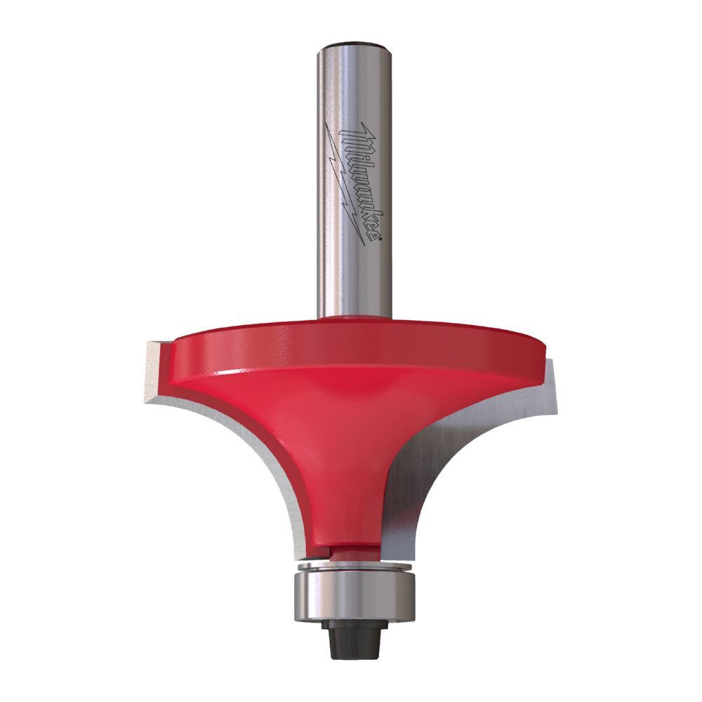 Produktbild Milwaukee Abrundfräser 8 mm Schaft 44,5 x 63,5 mm