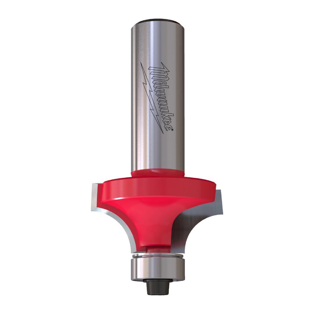 Produktbild Milwaukee Abrundfräser 1/2 Zoll Schaft 31,7 x 63,7 mm