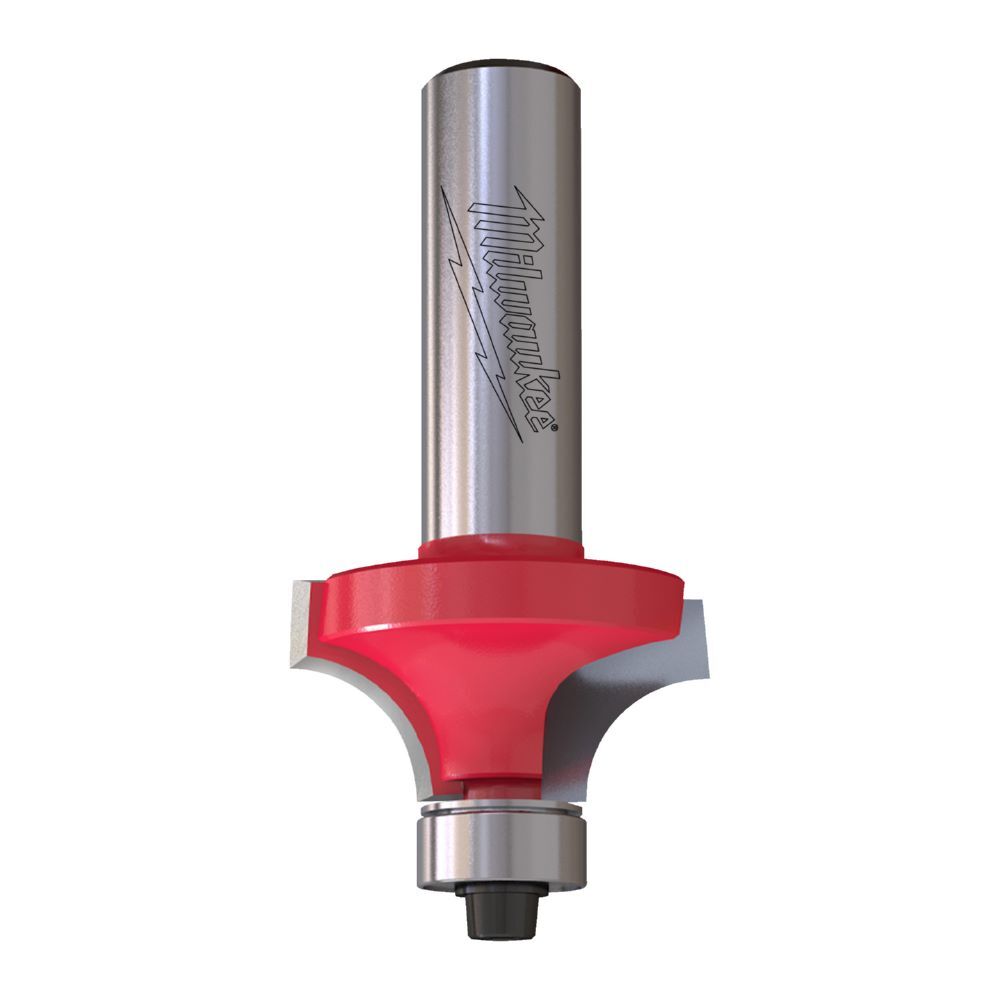 Produktbild Milwaukee Abrundfräser 12 mm Schaft 31,7 x 63,7 mm