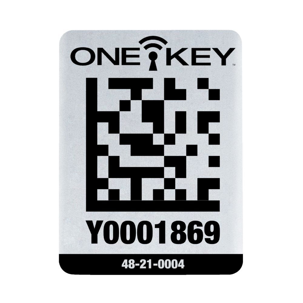Milwaukee Elektrowerkzeuge AIDTLM QR Code Sticker Metall 25 Stück groß Produktbild Milwaukee Elektrowerkzeuge AIDTLM QR Code Sticker Metall 25 Stück groß