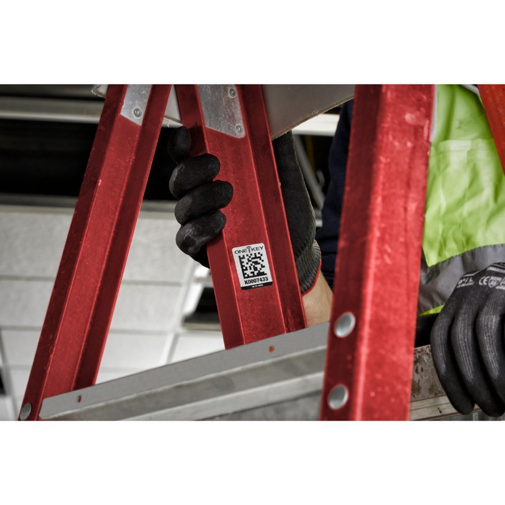 Milwaukee Elektrowerkzeuge AIDTLP QR Code Sticker Plastik 100 Stück groß Produktbild Milwaukee Elektrowerkzeuge AIDTLP QR Code Sticker Plastik 100 Stück groß bild 2