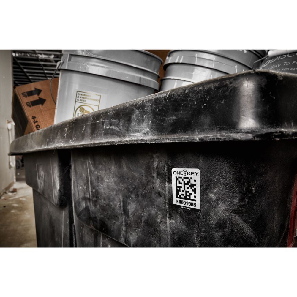 Milwaukee Elektrowerkzeuge AIDTLP QR Code Sticker Plastik 100 Stück groß Produktbild Milwaukee Elektrowerkzeuge AIDTLP QR Code Sticker Plastik 100 Stück groß bild 4