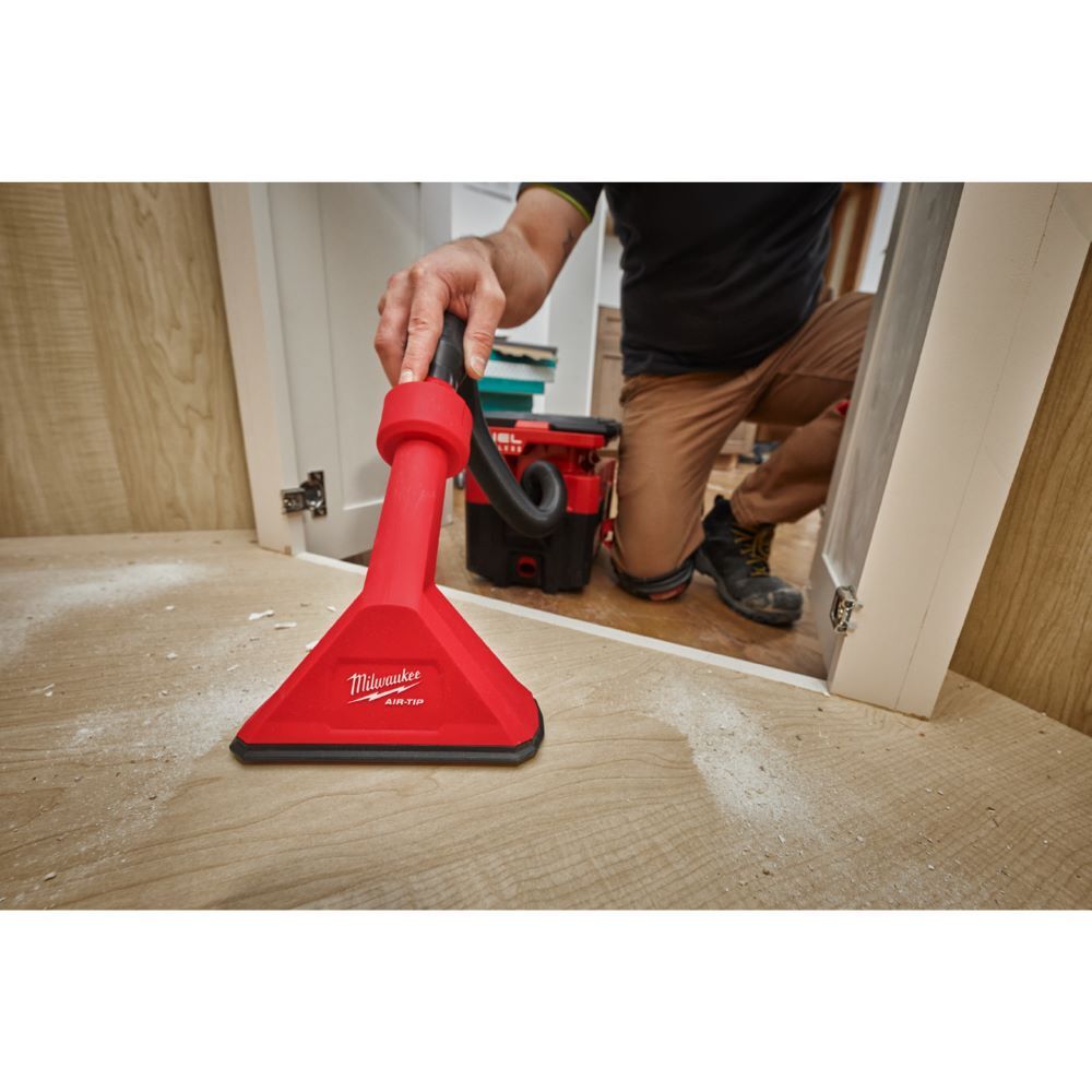 Milwaukee Elektrowerkzeuge Düsen Set AT-14 Air Tip 2 teilig für Sauger Produktbild Milwaukee Elektrowerkzeuge Düsen Set AT-14 Air Tip 2 teilig für Sauger bild 2