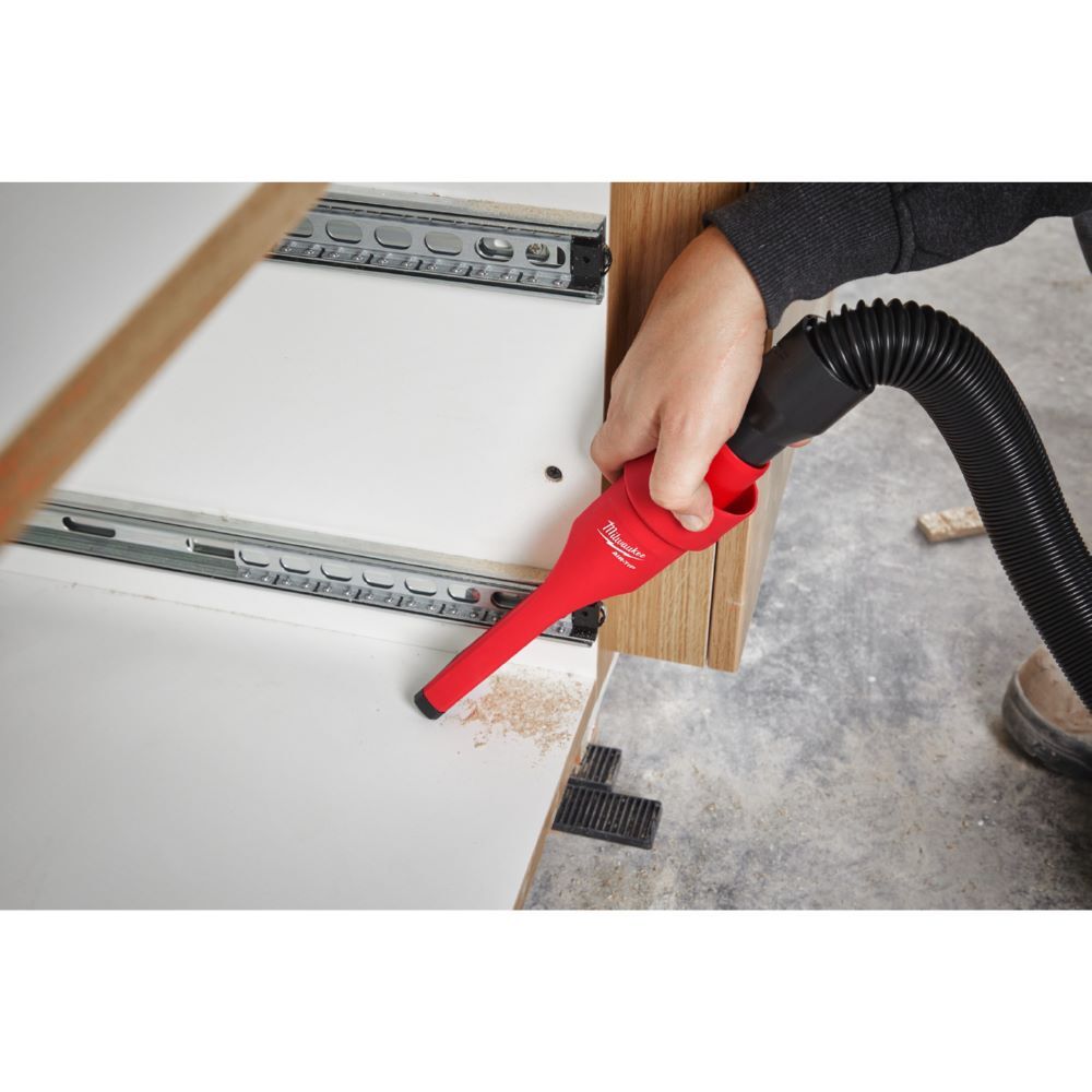 Milwaukee Elektrowerkzeuge Düsen Set AT-14 Air Tip 2 teilig für Sauger Produktbild Milwaukee Elektrowerkzeuge Düsen Set AT-14 Air Tip 2 teilig für Sauger bild 5