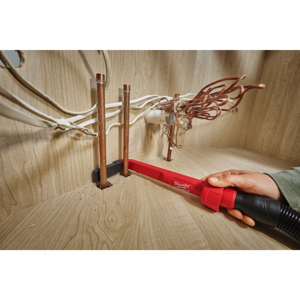 Milwaukee Elektrowerkzeuge Reinigungs Set rechtwinkelig AT-12 für Sauger Produktbild Milwaukee Elektrowerkzeuge Reinigungs Set rechtwinkelig AT-12 für Sauger bild 2