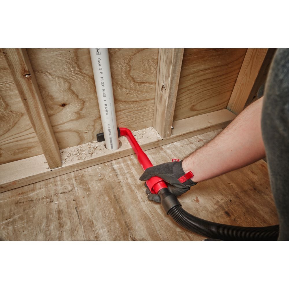 Milwaukee Elektrowerkzeuge Reinigungs Set rechtwinkelig AT-12 für Sauger Produktbild Milwaukee Elektrowerkzeuge Reinigungs Set rechtwinkelig AT-12 für Sauger bild 4