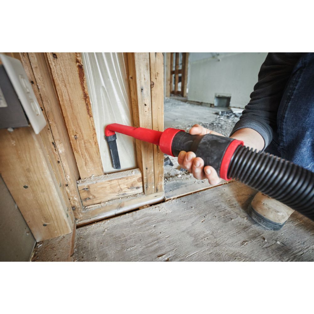 Milwaukee Elektrowerkzeuge Reinigungs Set rechtwinkelig AT-12 für Sauger Produktbild Milwaukee Elektrowerkzeuge Reinigungs Set rechtwinkelig AT-12 für Sauger bild 5