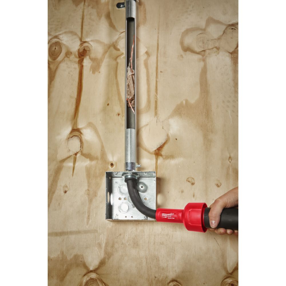 Milwaukee Elektrowerkzeuge Rohrleitungsabzieher Set AT-9 Air Tip Länge 277 mm Produktbild Milwaukee Elektrowerkzeuge Rohrleitungsabzieher Set AT-9 Air Tip Länge 277 mm bild 2