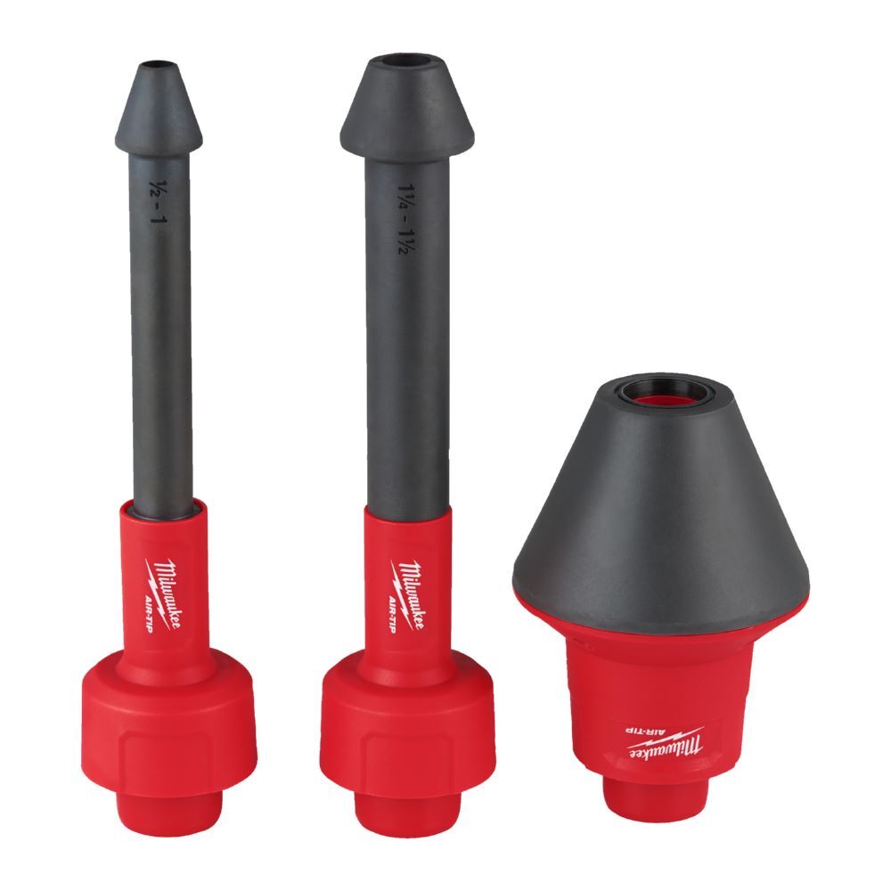 Milwaukee Elektrowerkzeuge Rohrleitungsabzieher Set AT-9 Air Tip Länge 277 mm Produktbild Milwaukee Elektrowerkzeuge Rohrleitungsabzieher Set AT-9 Air Tip Länge 277 mm bild 6