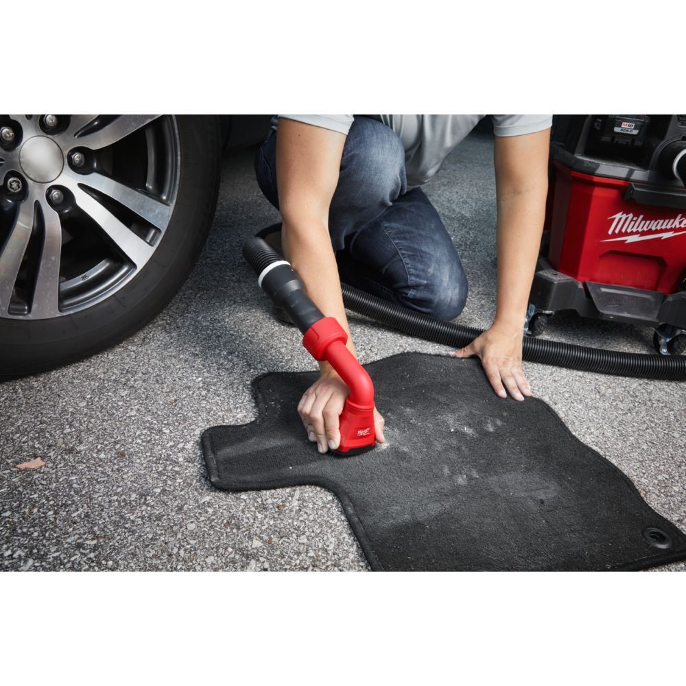 Milwaukee Elektrowerkzeuge Schwenkbare Handbürste AT-6 Air Tip für Sauger Produktbild Milwaukee Elektrowerkzeuge Schwenkbare Handbürste AT-6 Air Tip für Sauger bild 2