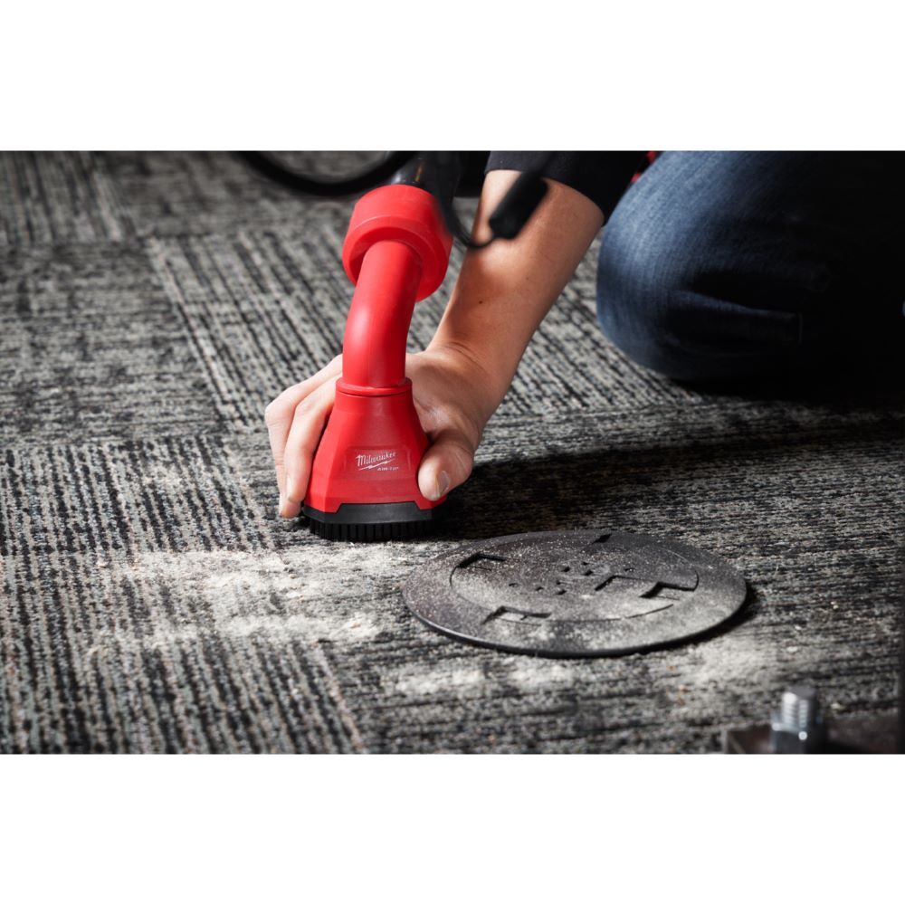 Milwaukee Elektrowerkzeuge Schwenkbare Handbürste AT-6 Air Tip für Sauger Produktbild Milwaukee Elektrowerkzeuge Schwenkbare Handbürste AT-6 Air Tip für Sauger bild 5